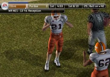 NCAA Football 09 screen shot game playing